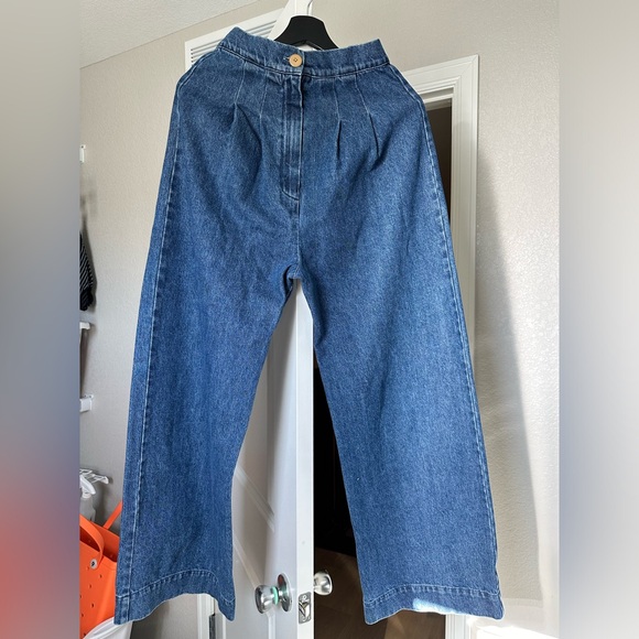 Ilana kohn boyd denim pants size 2 - Picture 3 of 9